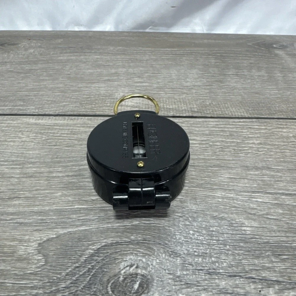 Vintage Engineer Lensatic Compass Directional Hiking Navigation